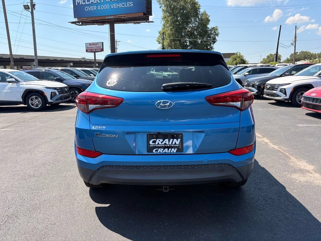 Used 2018 Hyundai Tucson SE w/ Cargo Package FWD image 6
