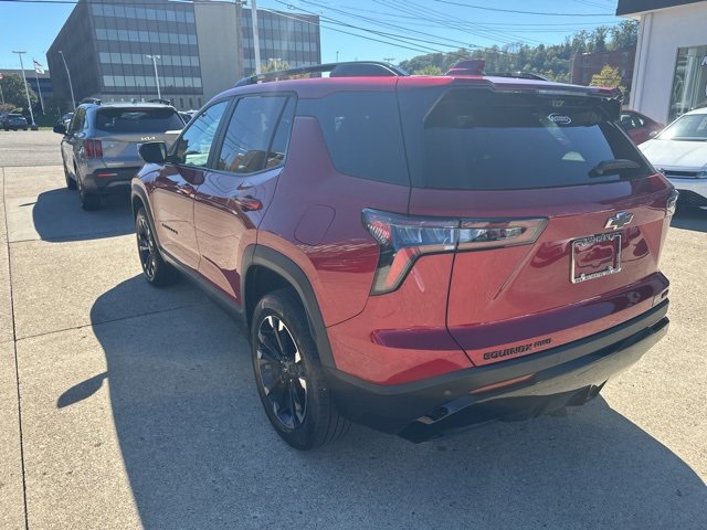 Certified 2025 Chevrolet Equinox RS w/ Safety and Technology Package image 3