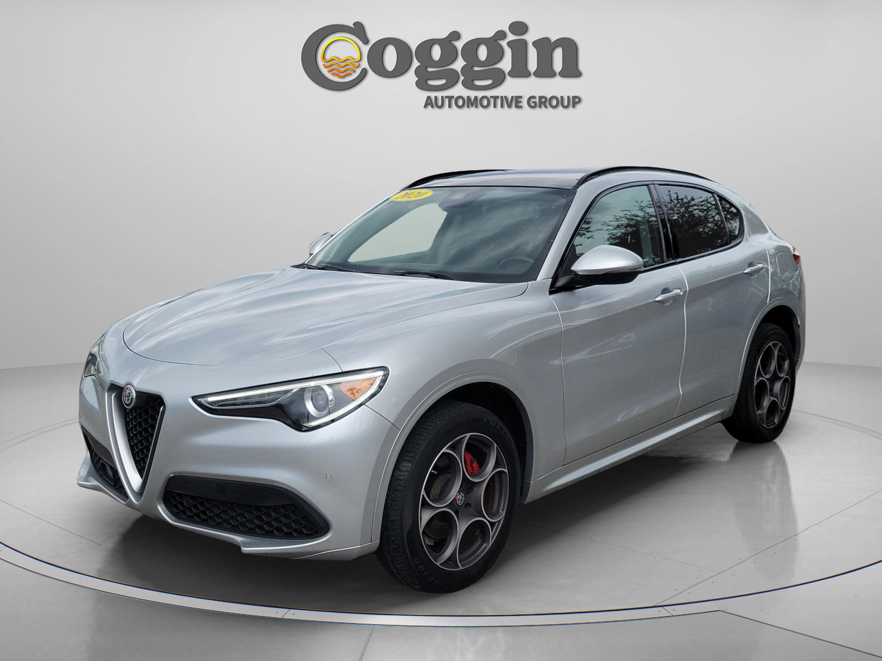 Used 2020 Alfa Romeo Stelvio Sport w/ Quick Order Package 22K Sport RWD image 1