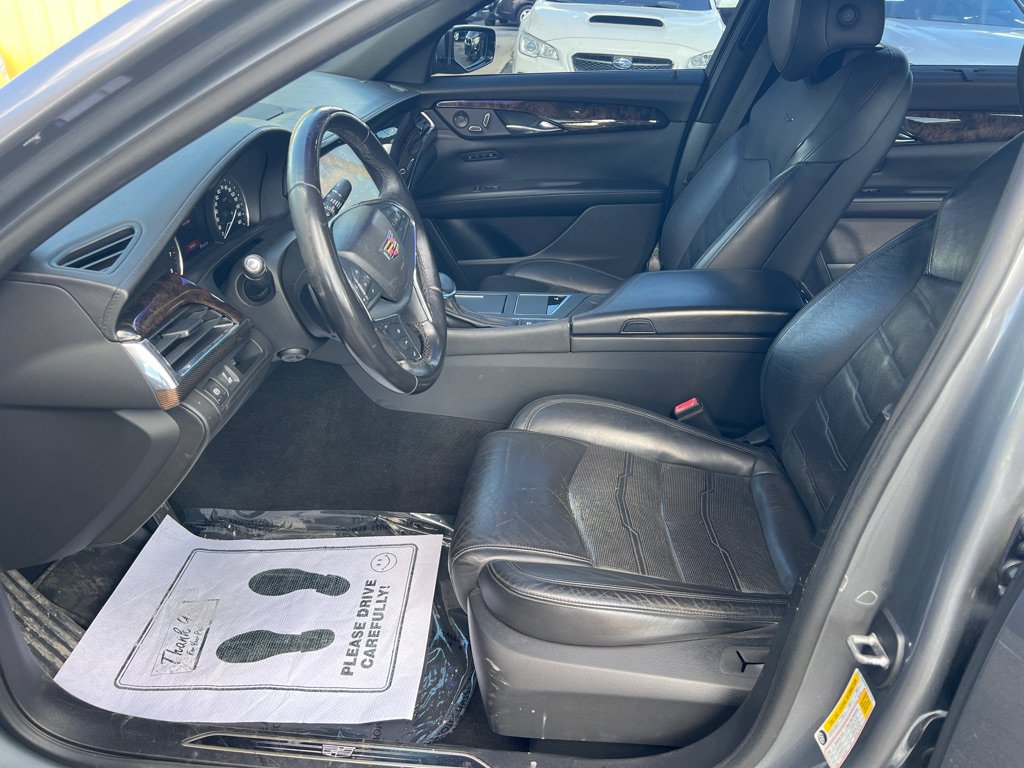 Used 2018 Cadillac CT6 Luxury AWD/4WD image 34