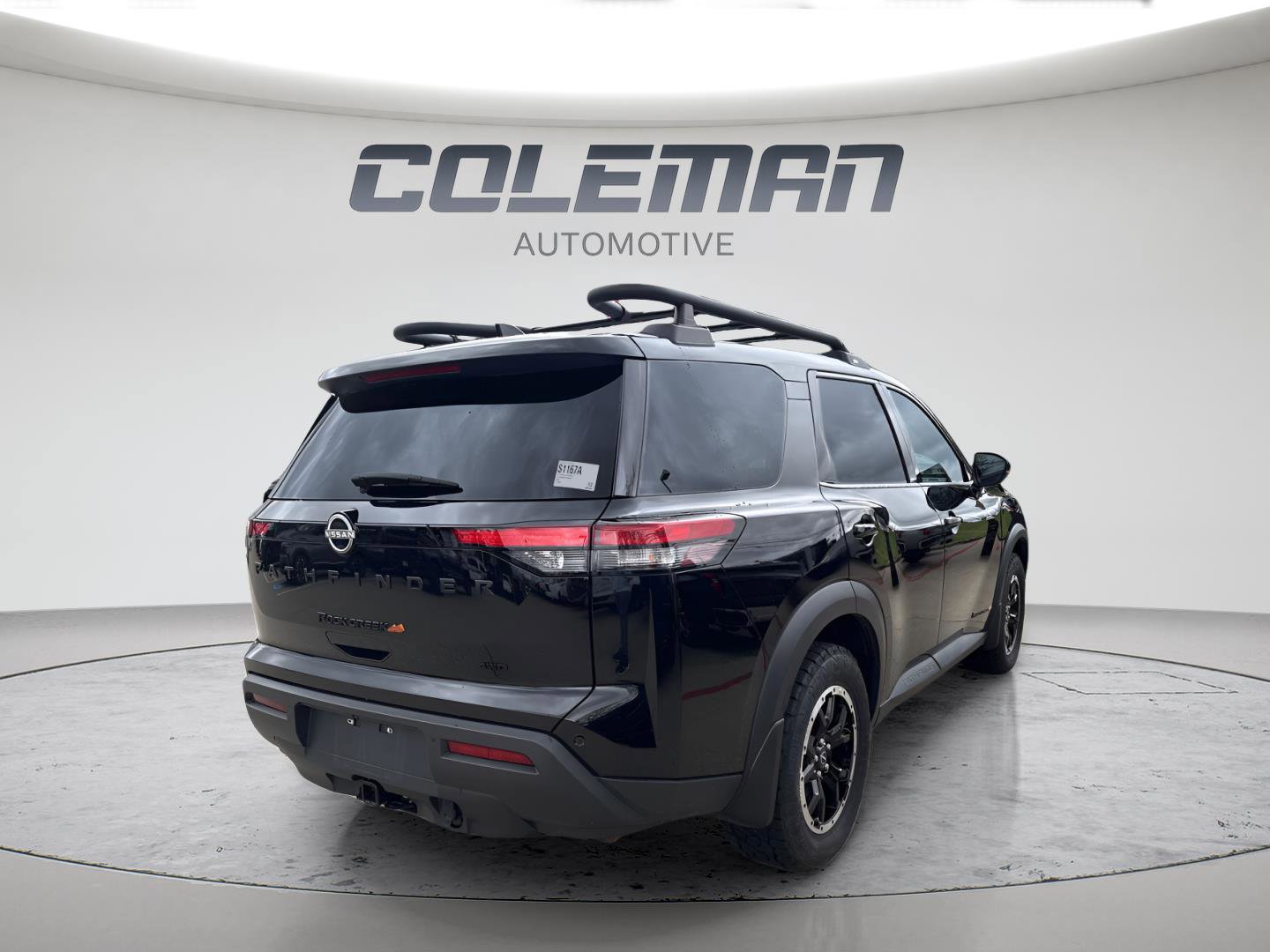 Used 2024 Nissan Pathfinder Rock Creek AWD/4WD image 3