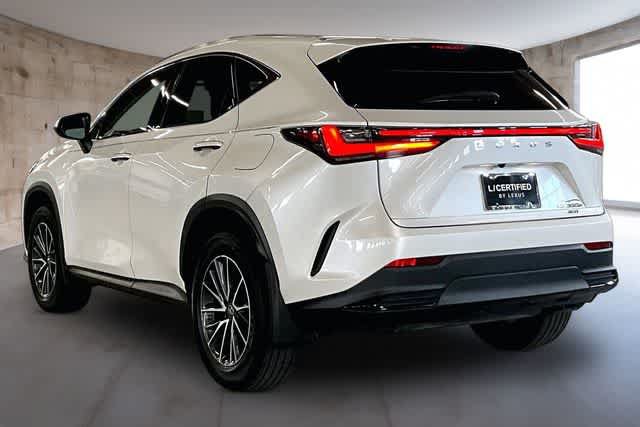 Certified 2022 Lexus NX 350h AWD w/ Towing Package (2000 Lbs) image 4