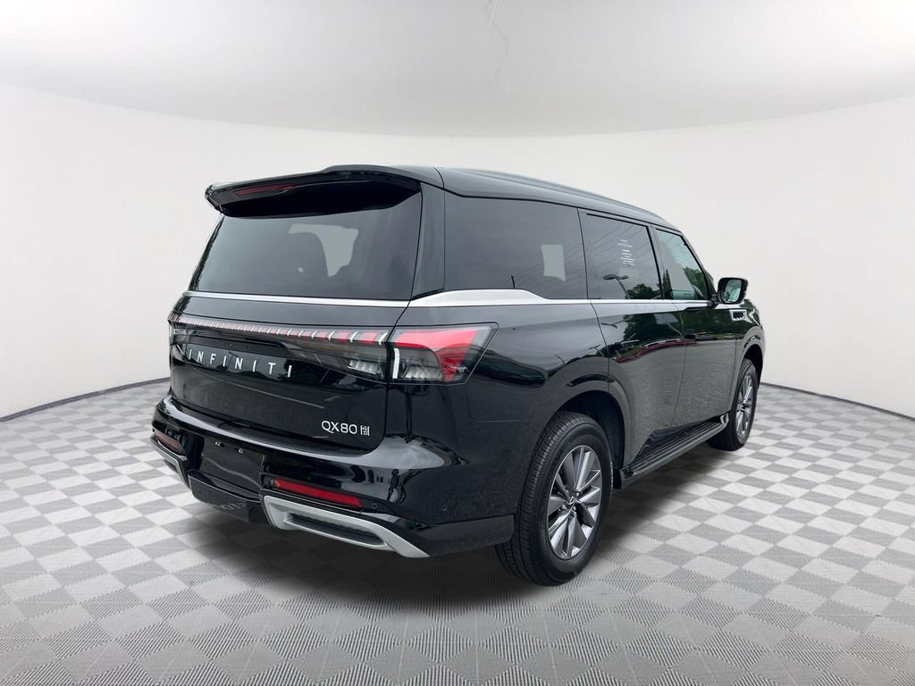 Certified 2025 INFINITI QX80 Pure AWD/4WD image 5