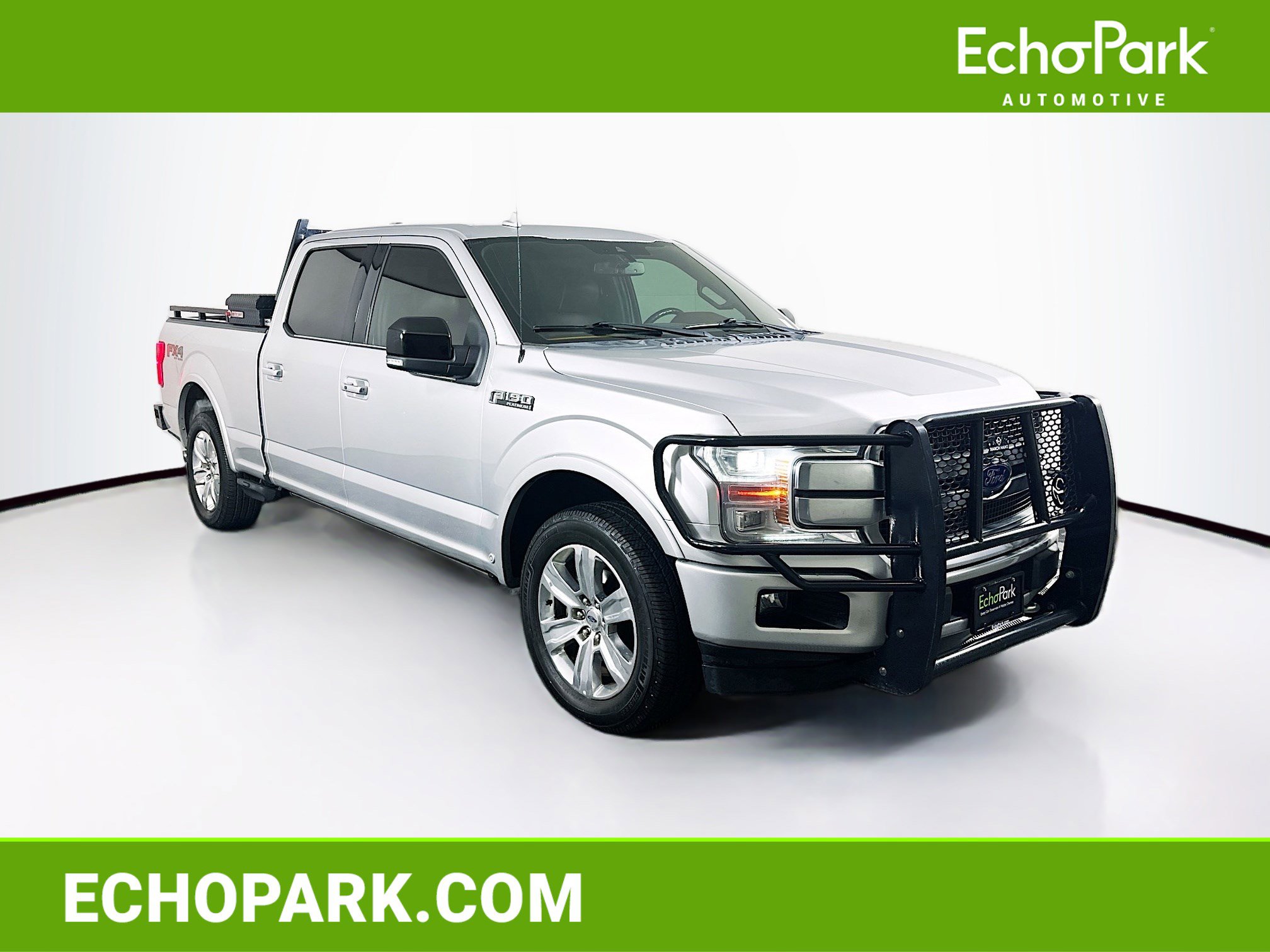 Used 2019 Ford F150 Platinum w/ Equipment Group 701A Luxury AWD/4WD image 1