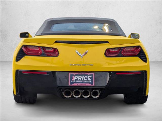 Used 2014 Chevrolet Corvette Stingray Convertible w/ 2LT Preferred Equipment Group image 7