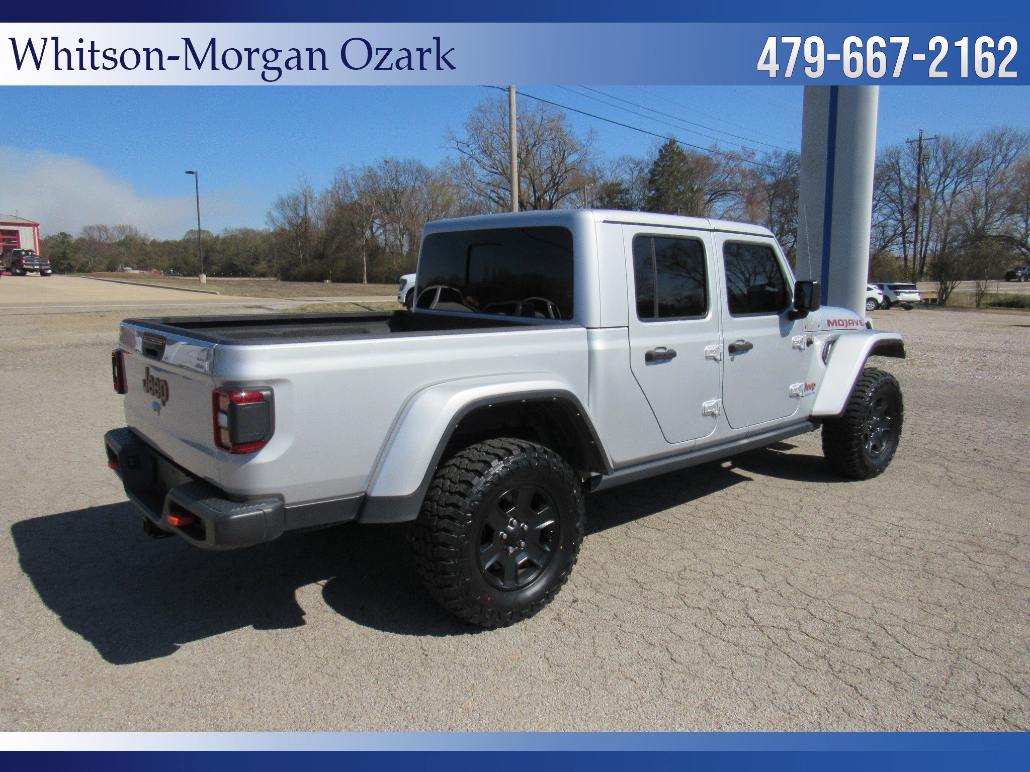 Used 2022 Jeep Gladiator Mojave w/ LED Lighting Group image 13