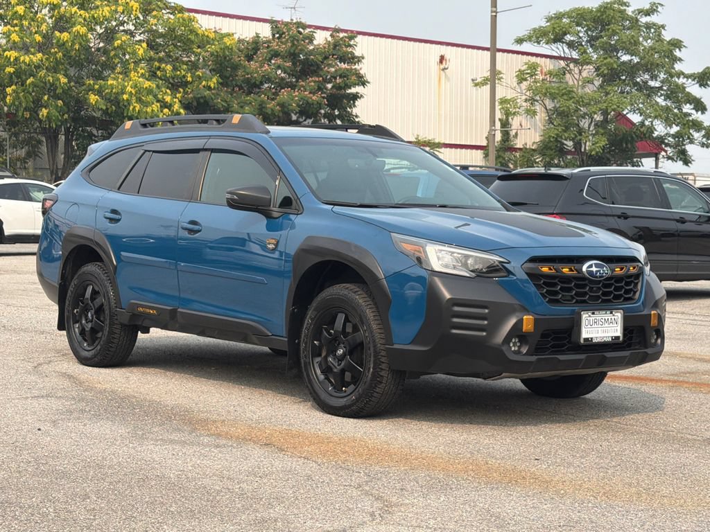 Used 2022 Subaru Outback Wilderness AWD/4WD image 1