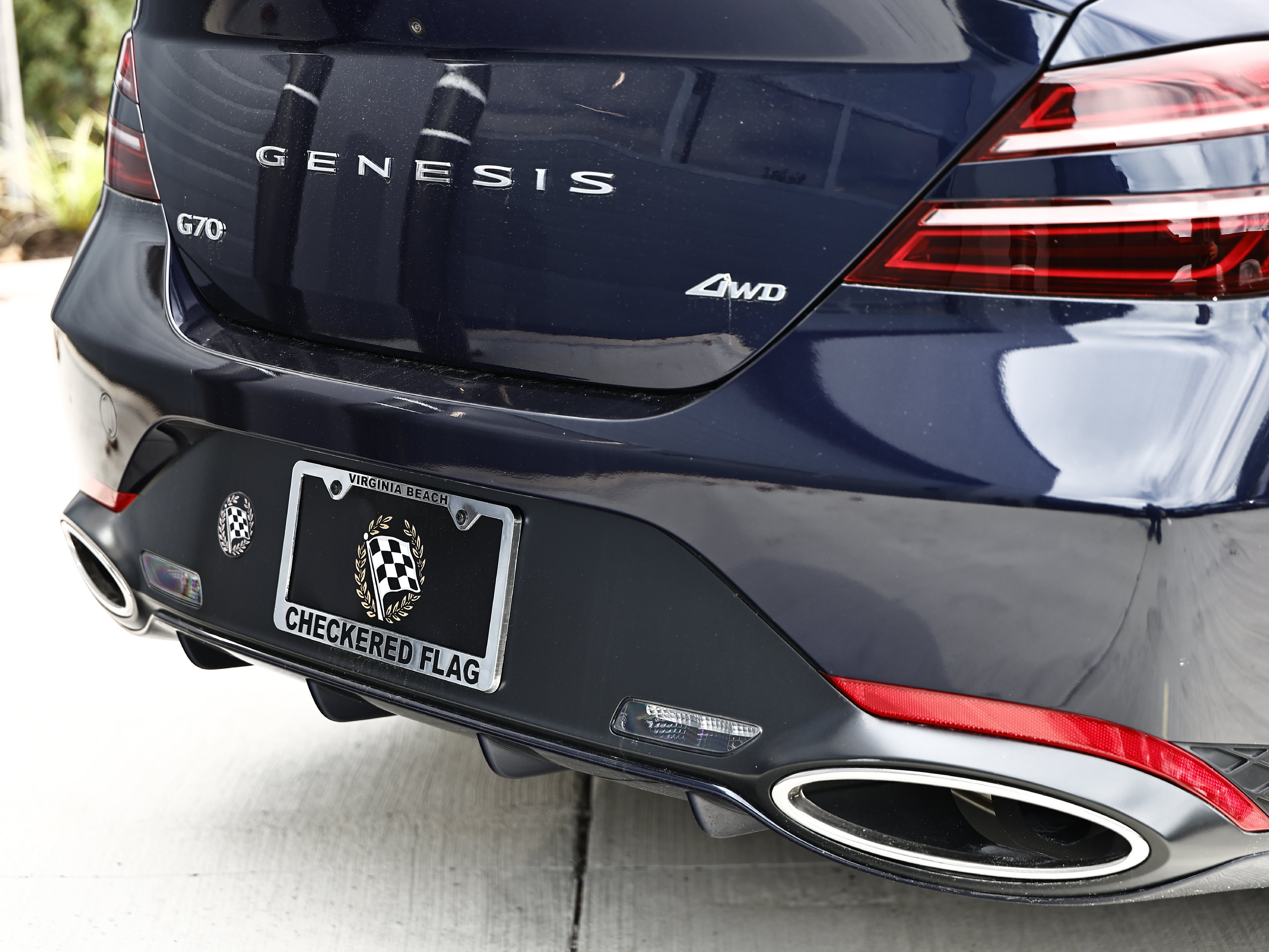 Used 2026 Genesis G70 2.5T AWD/4WD image 9