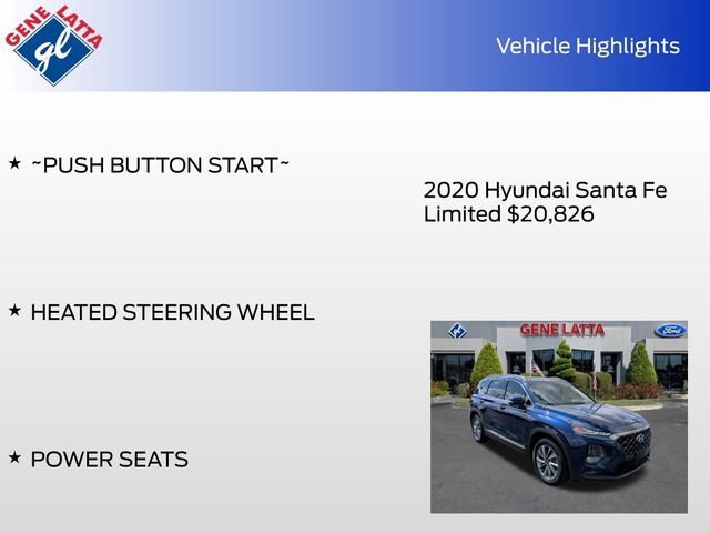 Used 2020 Hyundai Santa Fe Limited w/ Cargo Package AWD/4WD image 36