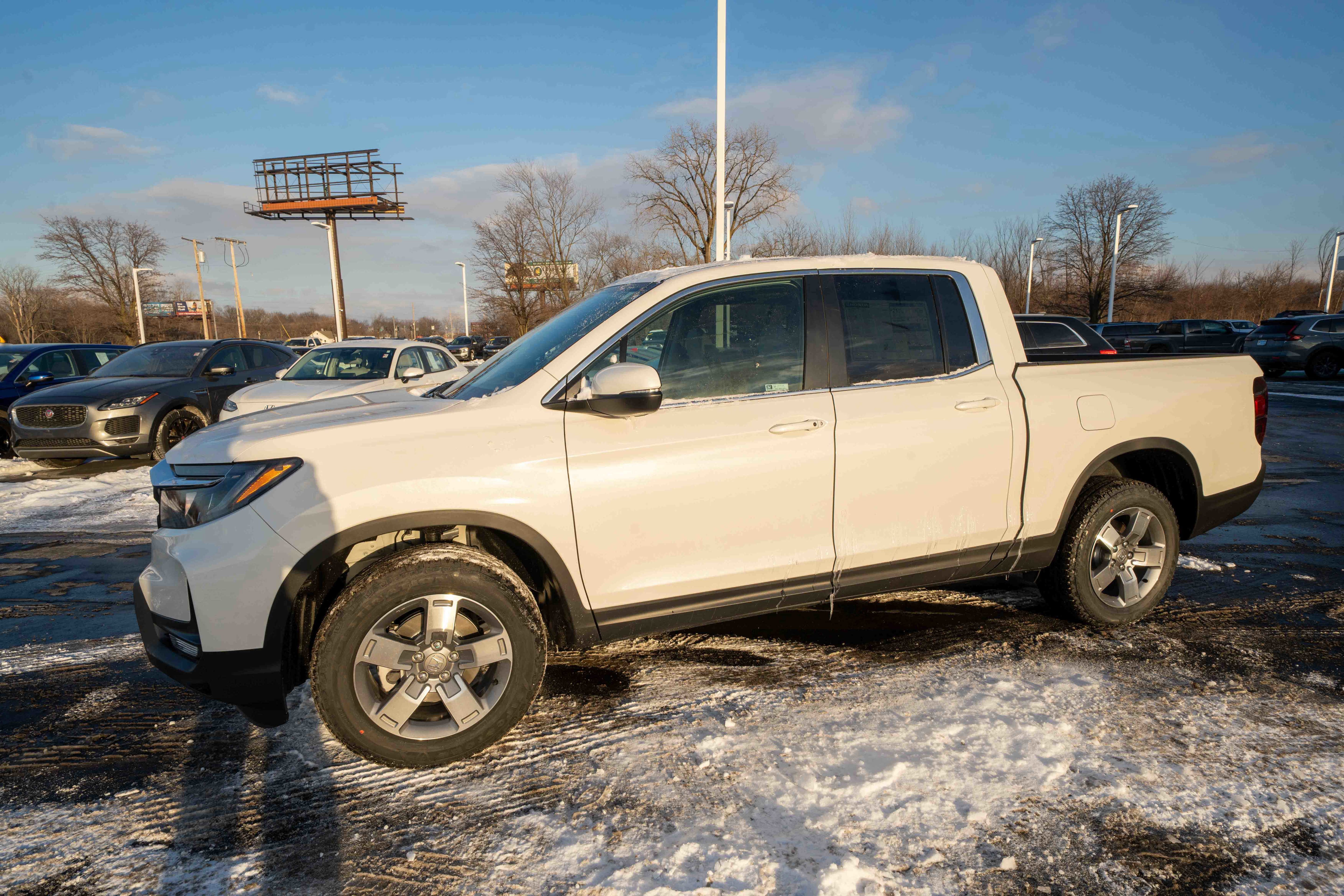 New 2026 Honda Ridgeline RTL image 3