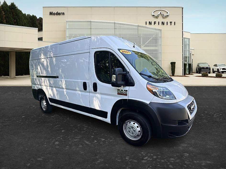 Used 2021 RAM ProMaster 2500 FWD image 3