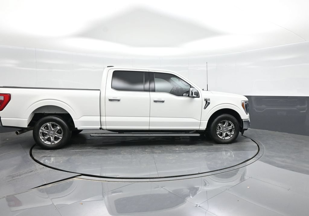 Certified 2022 Ford F150 Lariat w/ Equipment Group 502A High RWD image 9