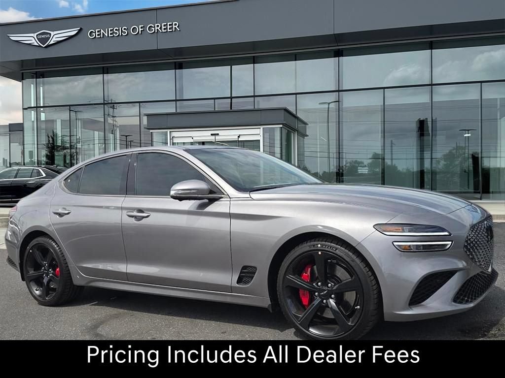New 2026 Genesis G70 3.3T Sport Prestige RWD image 1