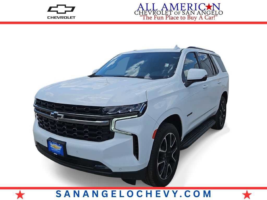 Used 2023 Chevrolet Tahoe RST w/ Luxury Package AWD/4WD image 1