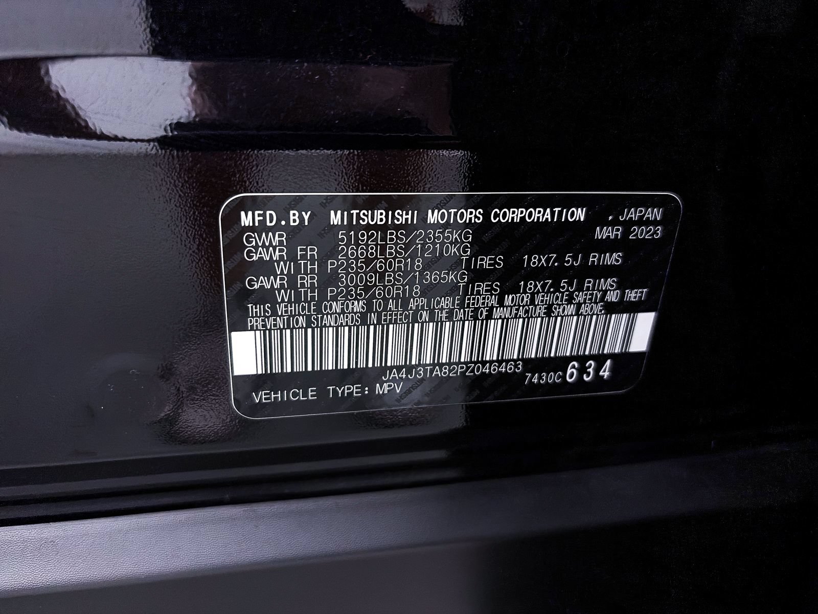 Used 2023 Mitsubishi Outlander ES FWD image 35