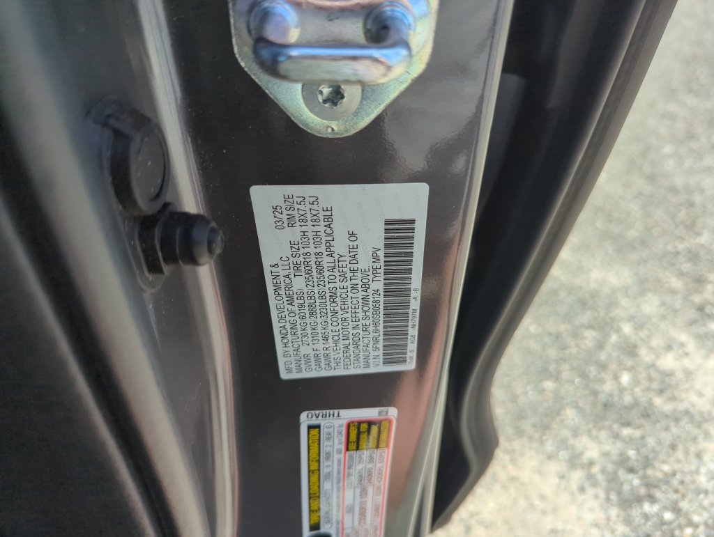 Used 2025 Honda Odyssey EX-L image 49