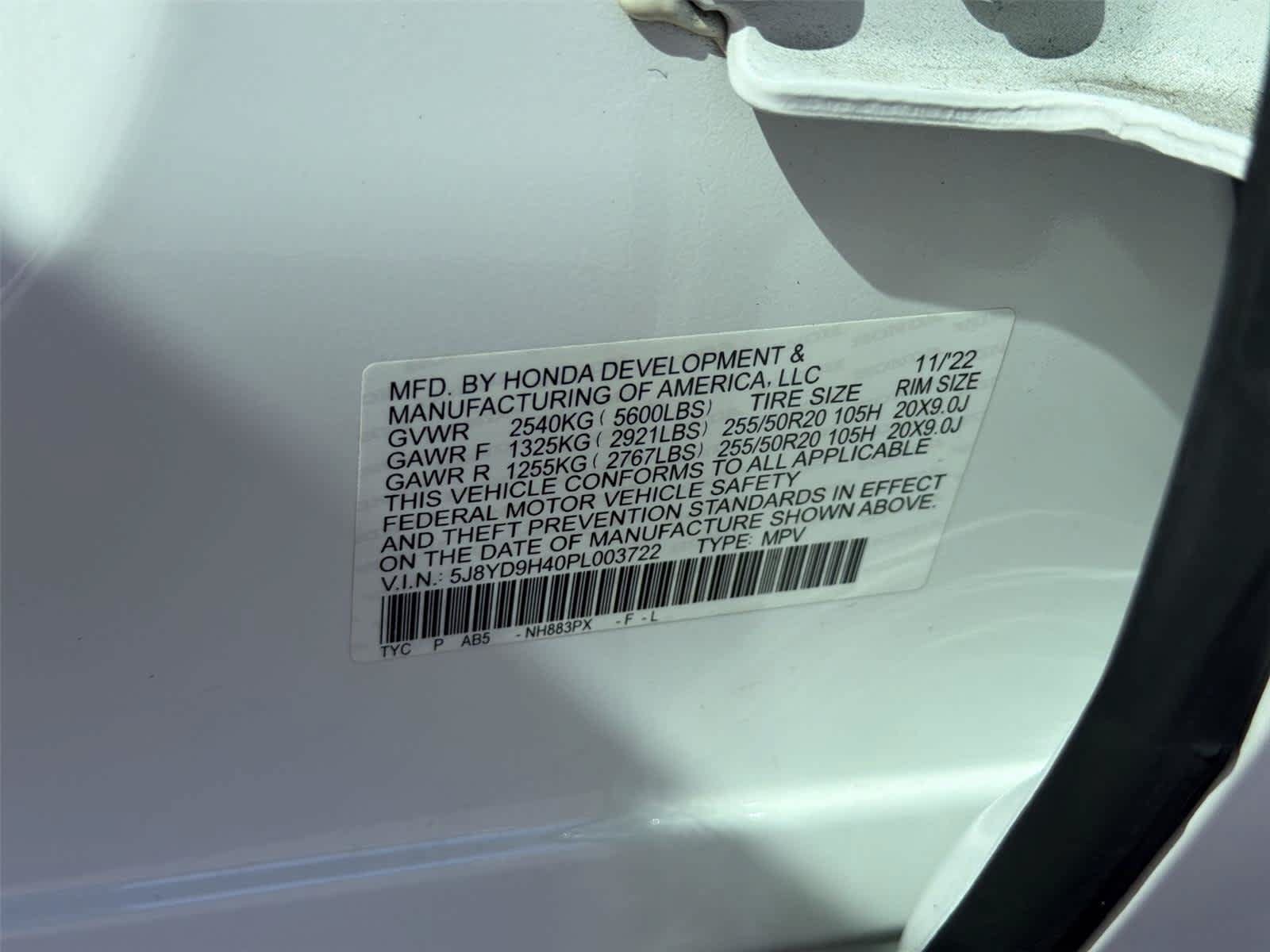Used 2023 Acura MDX w/ Technology Package FWD image 23