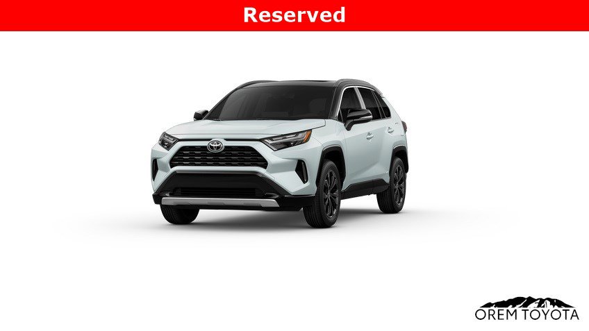 New 2025 Toyota RAV4 XSE w/ Advanced Technology Package