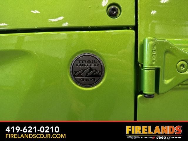 New 2025 Jeep Wrangler Sport image 8