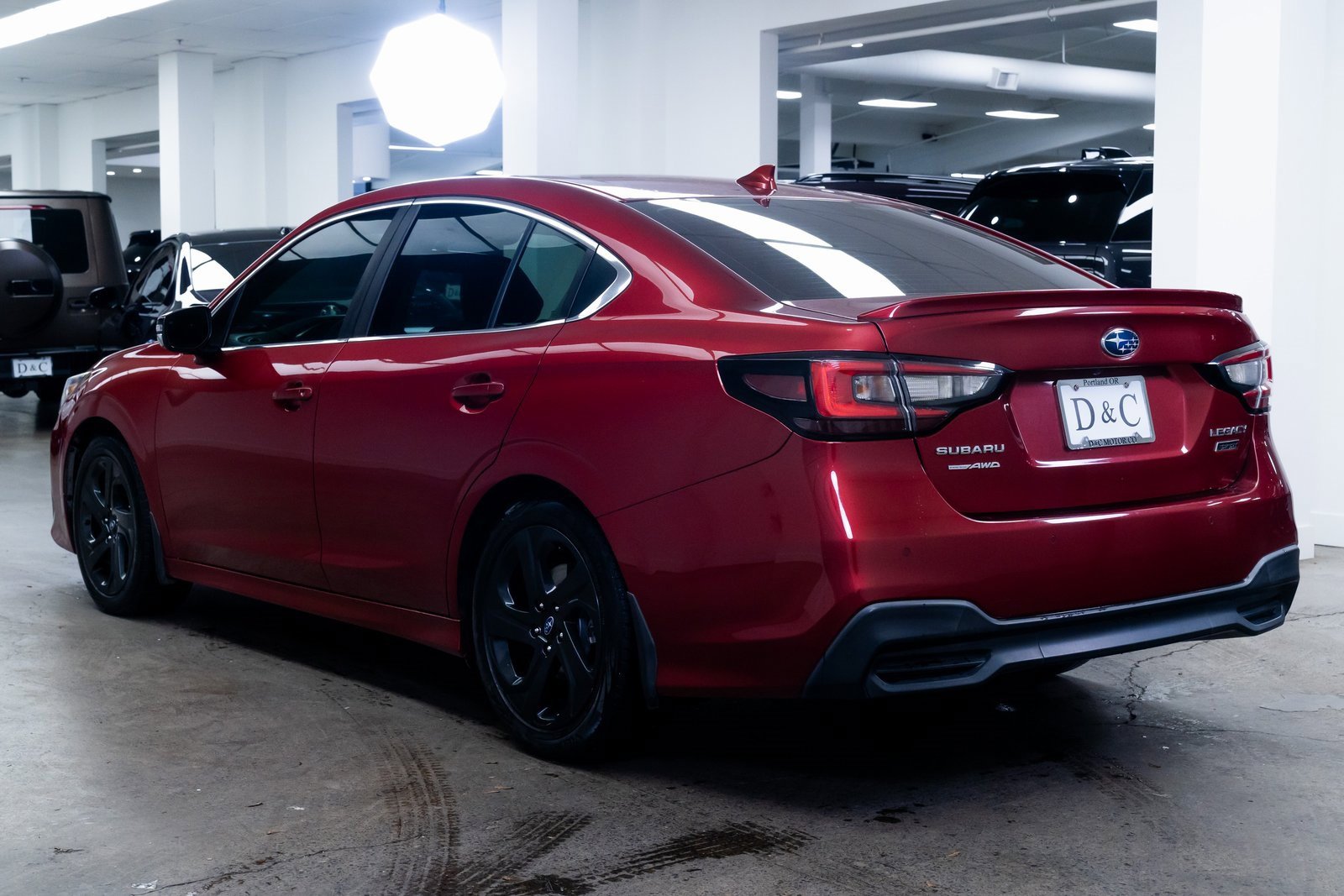 Used 2020 Subaru Legacy 2.5i Sport image 4