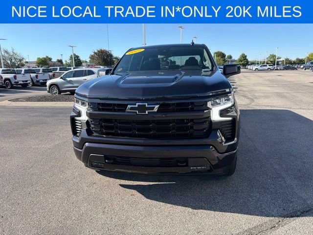 Used 2022 Chevrolet Silverado 1500 RST w/ Protection Package AWD/4WD image 4