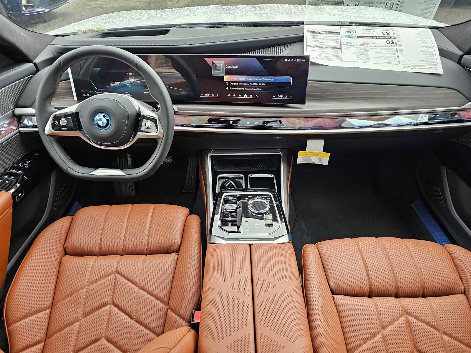 New 2025 BMW i7 xDrive60 w/ Executive Package image 23