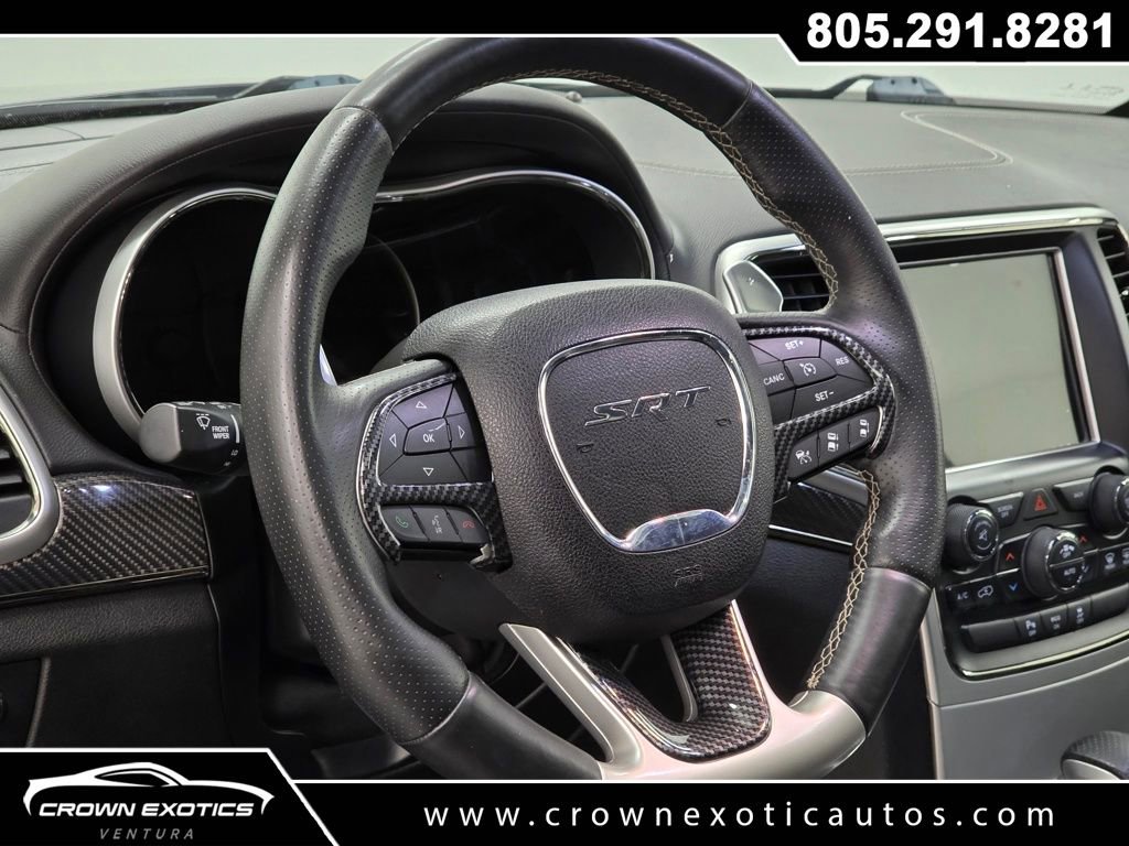 Certified 2016 Jeep Grand Cherokee SRT image 25