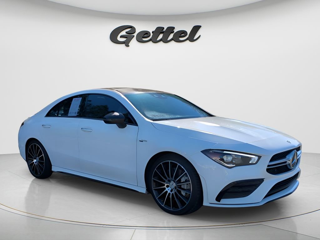 Used 2022 Mercedes-Benz CLA 35 AMG 4MATIC image 3