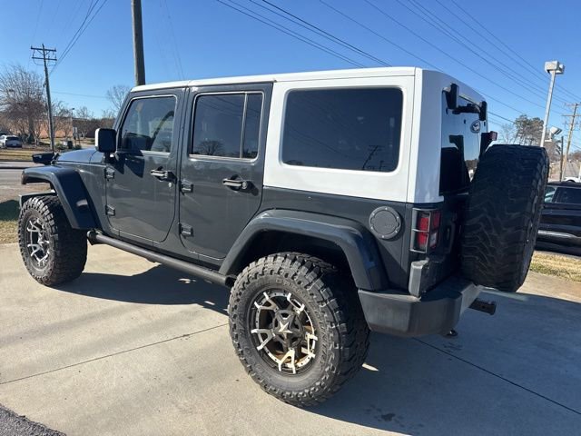 Used 2017 Jeep Wrangler Unlimited Sahara w/ Quick Order Package 24E Chief image 8