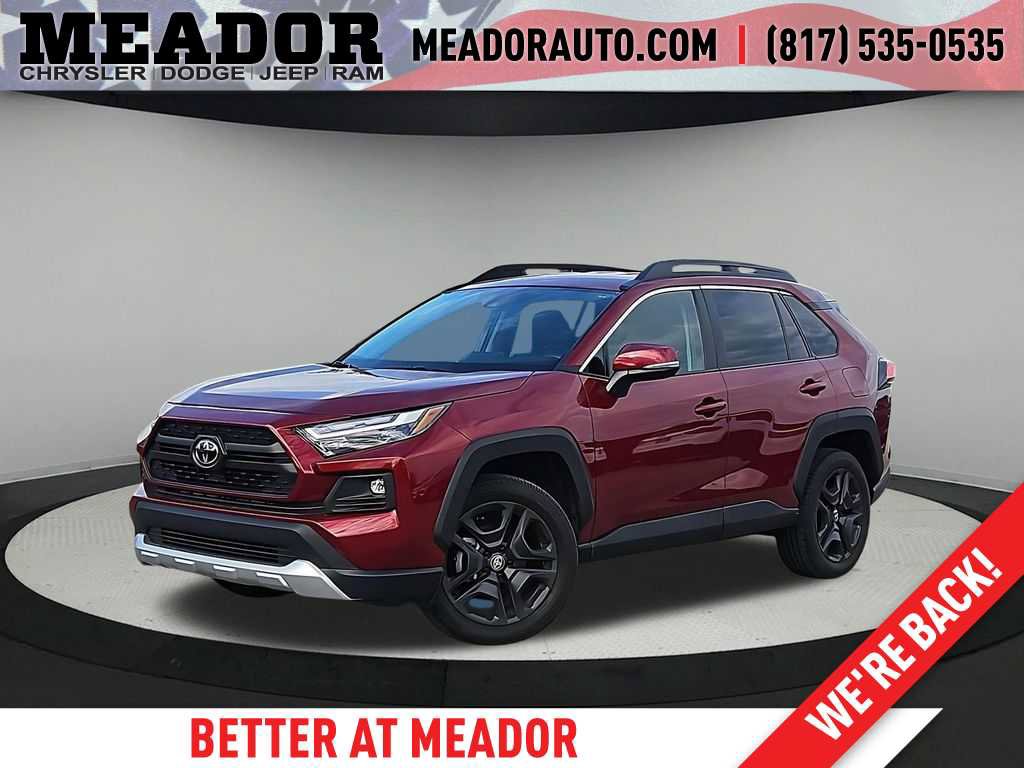 Used 2024 Toyota RAV4 Adventure