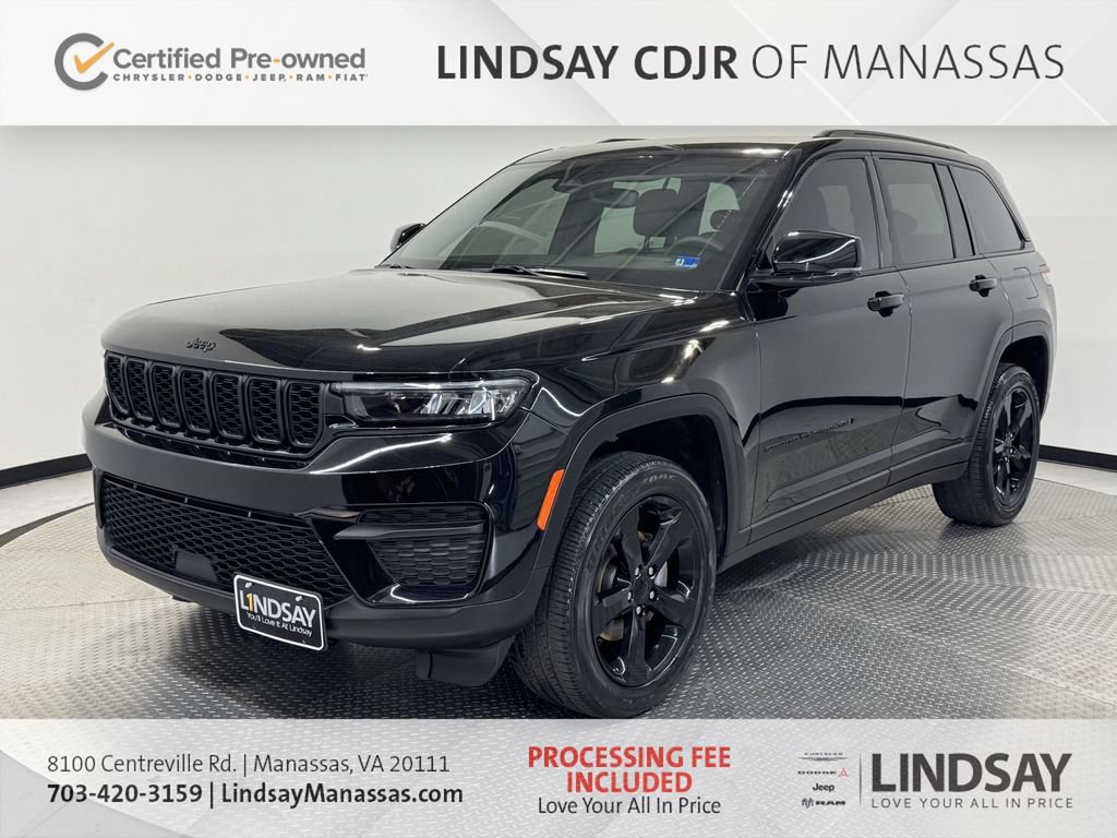 Certified 2023 Jeep Grand Cherokee Altitude AWD/4WD image 5