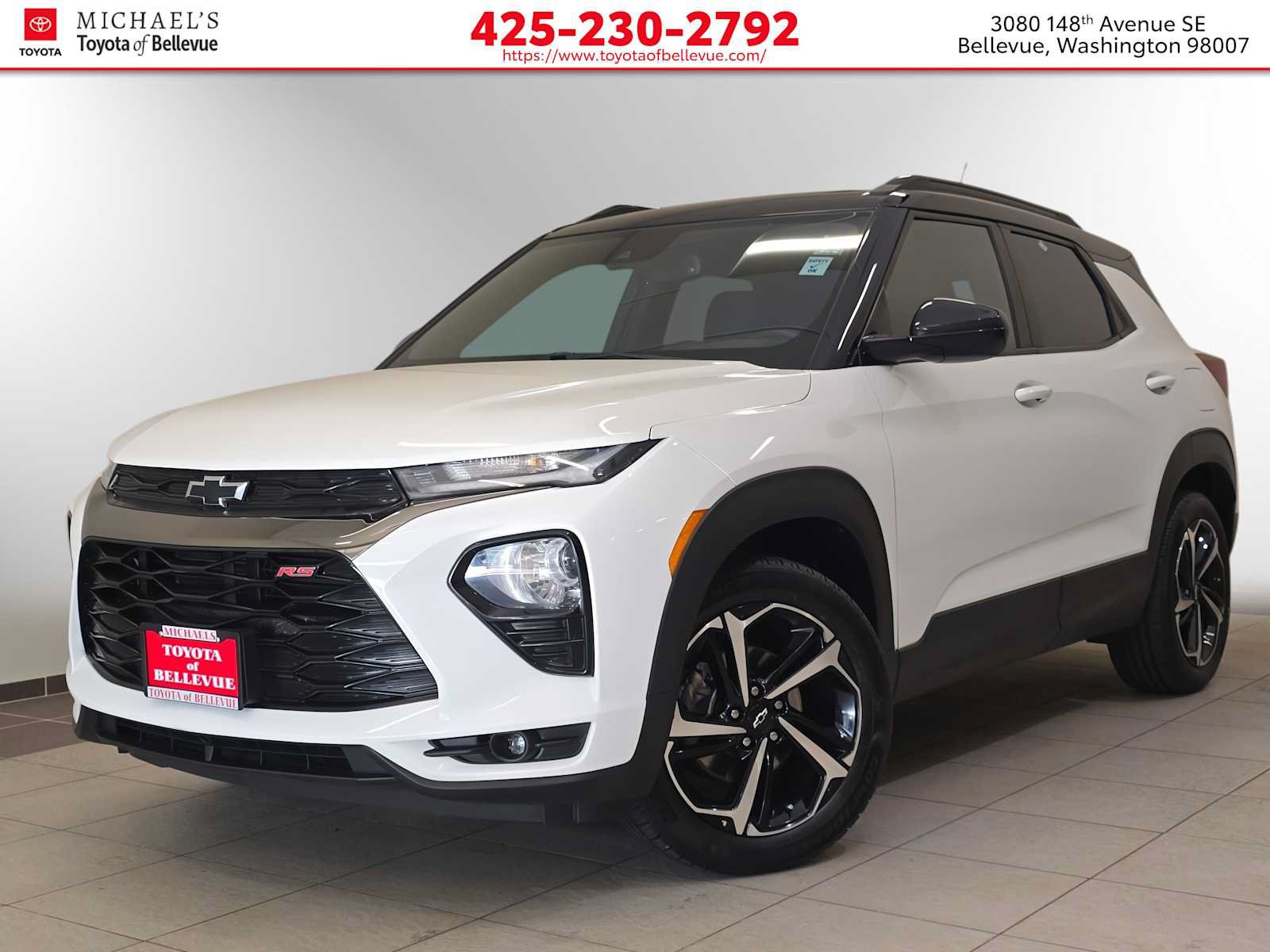Used 2021 Chevrolet TrailBlazer RS w/ Sun and Liftgate Package