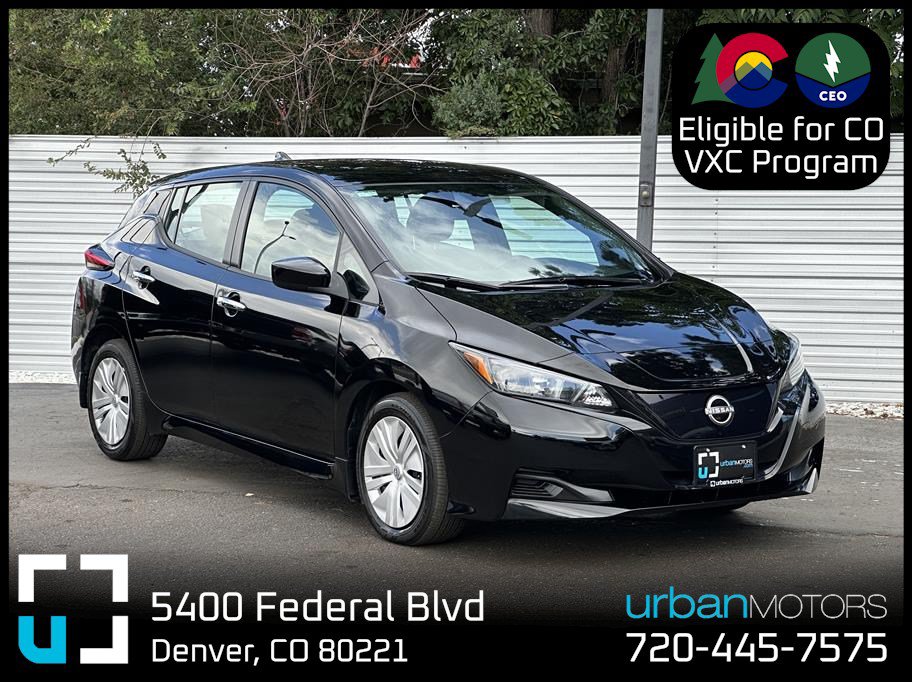 Used 2025 Nissan Leaf S FWD image 1