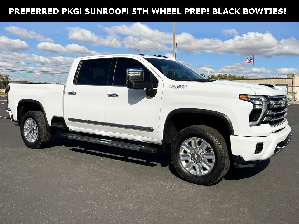 Used 2024 Chevrolet Silverado 2500 High Country video 1