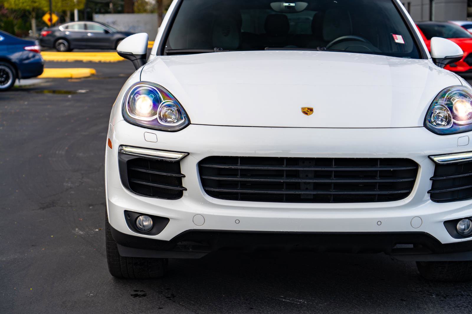Used 2017 Porsche Cayenne S Platinum AWD/4WD image 5