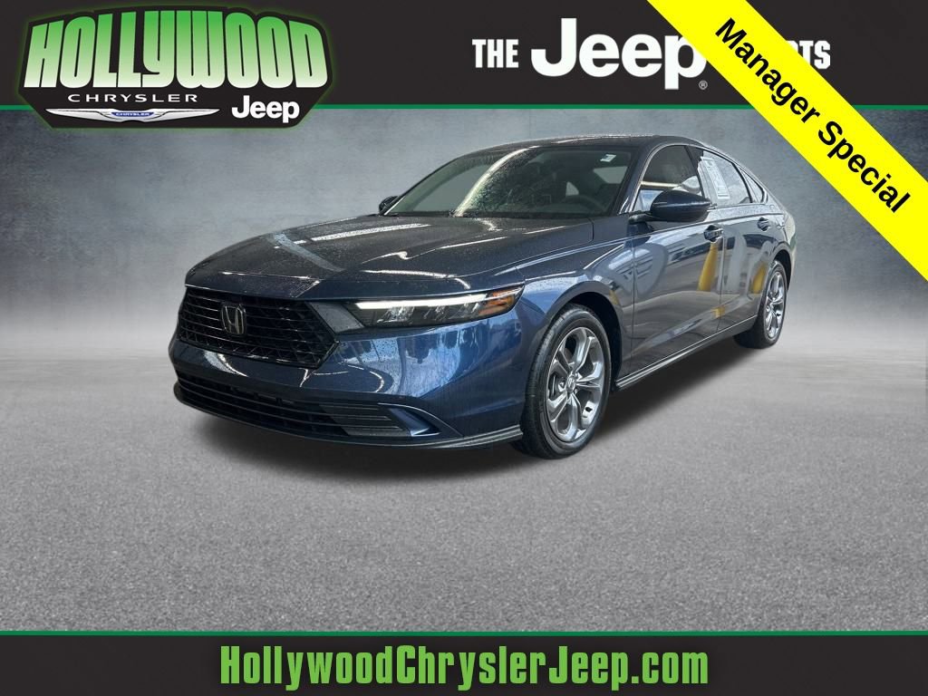 Used 2024 Honda Accord EX