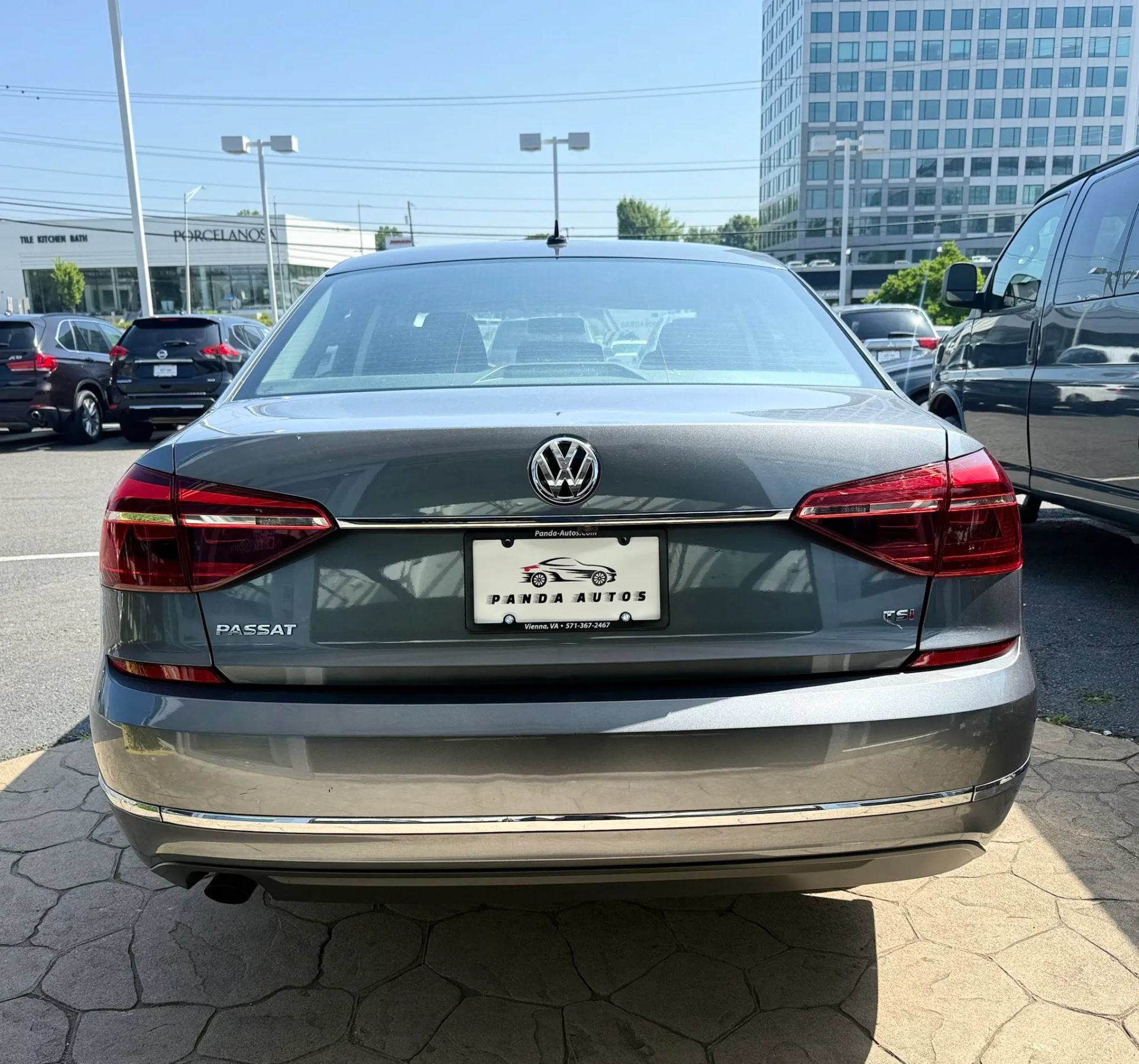 Used 2017 Volkswagen Passat 1.8T S FWD image 6