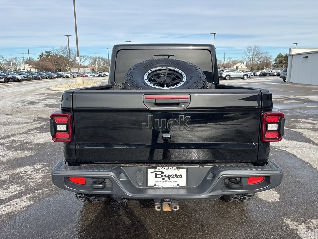 Used 2022 Jeep Gladiator Mojave w/ LED Lighting Group image 4