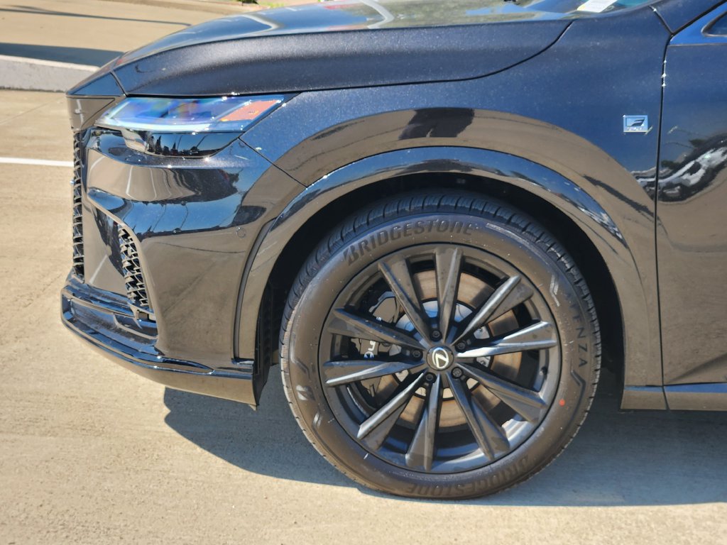 Used 2024 Lexus RX 500h F Sport w/ Convenience Package AWD/4WD image 8