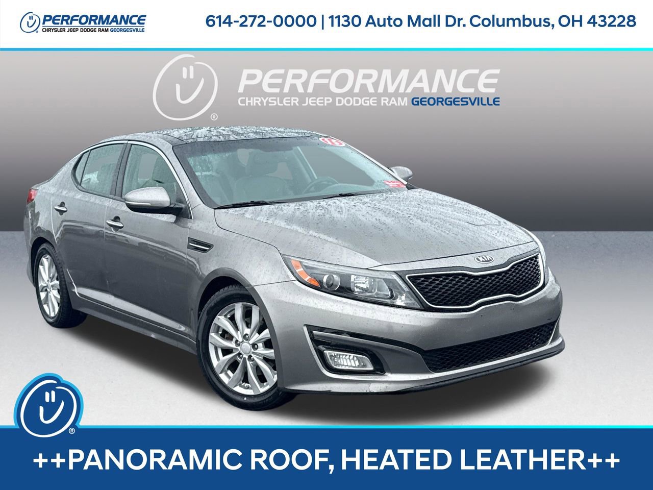 Used 2015 Kia Optima EX w/ EX Premium Package