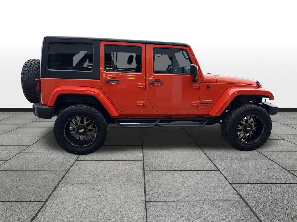 Used 2015 Jeep Wrangler Unlimited Sahara w/ Max Tow Package image 6