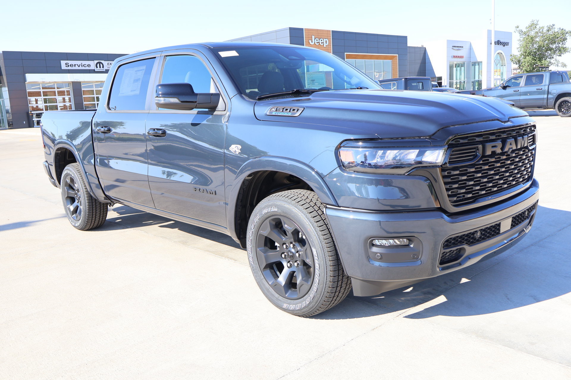 New 2026 RAM 1500 Big Horn AWD/4WD image 1