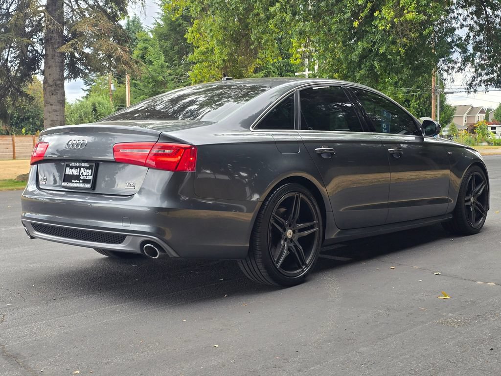 Used 2015 Audi A6 TDI Premium Plus w/ 19" Sport Package AWD/4WD image 6
