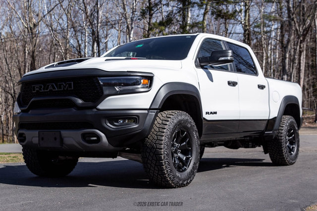 Used 2022 RAM 1500 TRX AWD/4WD image 14