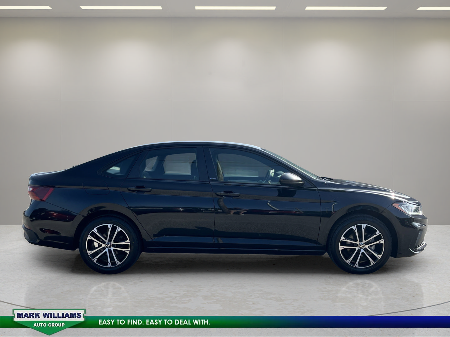 Used 2025 Volkswagen Jetta Sport FWD image 8