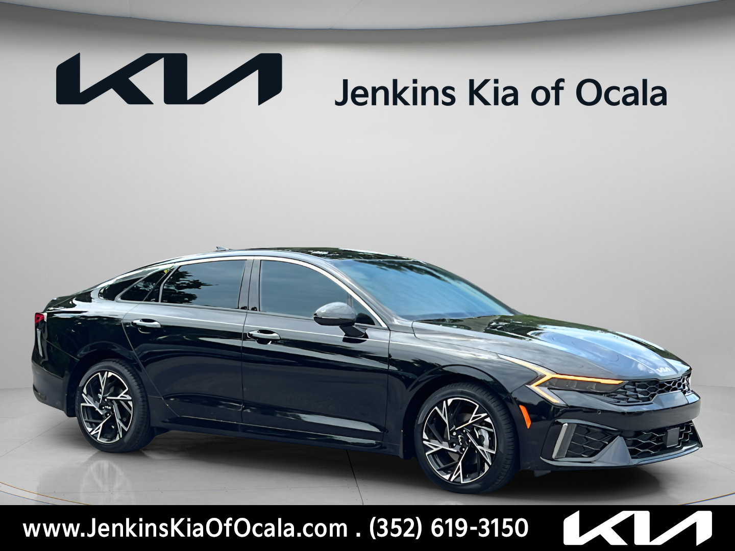 New 2026 Kia K5 GT-Line