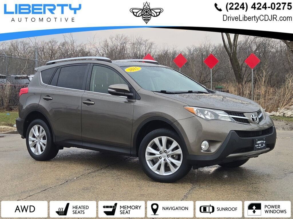 Used 2015 Toyota RAV4 Limited