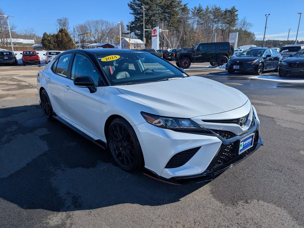 Used 2024 Toyota Camry TRD image 8