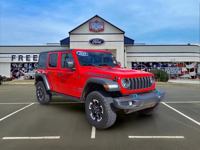 Used 2025 Jeep Wrangler Unlimited Rubicon 4xe w/ Convenience Group