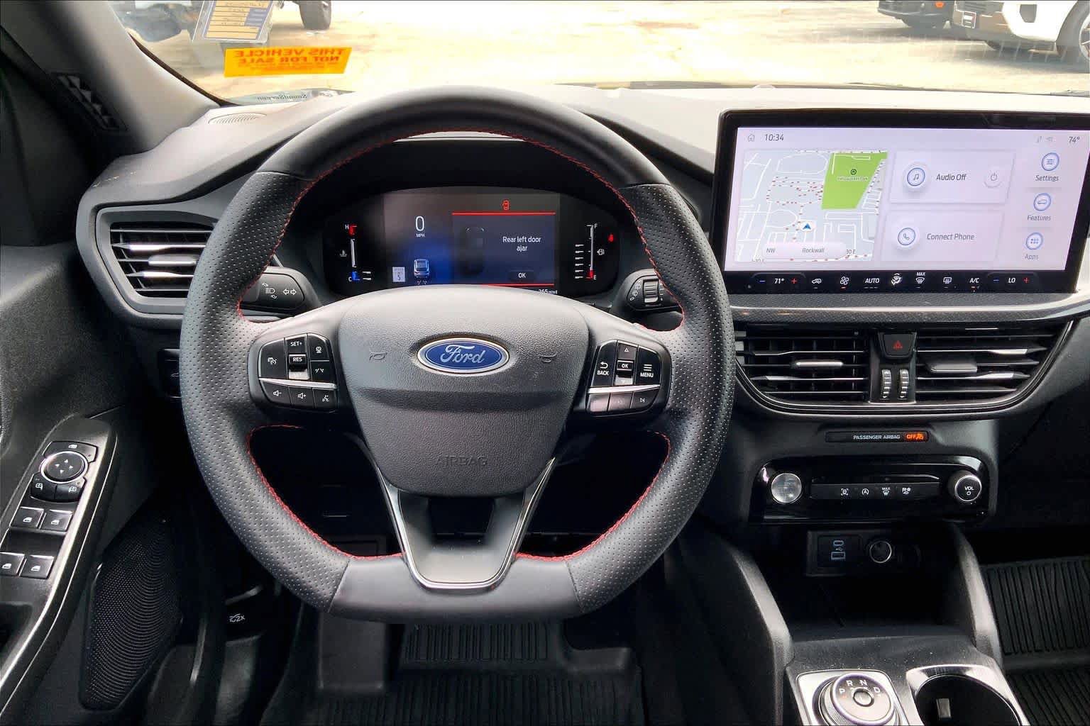 Certified 2023 Ford Escape ST-Line w/ Tech Pack #1 FWD image 6